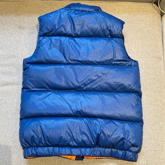 Mountain Equipment Size M Blue/Orange Vest - Picture 2 of 6